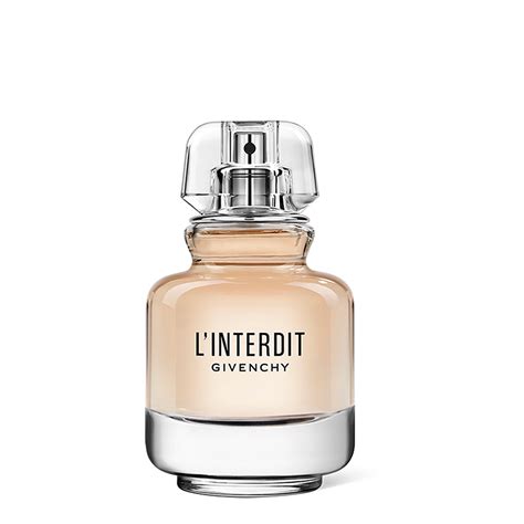 hair mist givenchy l'interdit|l'interdit hair mist.